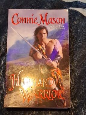 Highland Warrior By Connie Mason
